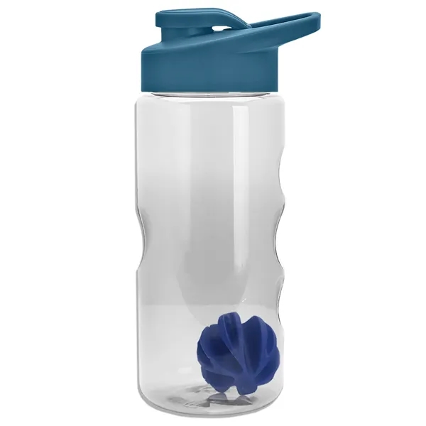 22 Oz. Mini Shaker Bottle with Drink Thru Lid... from ASI 40480 Koozie Group