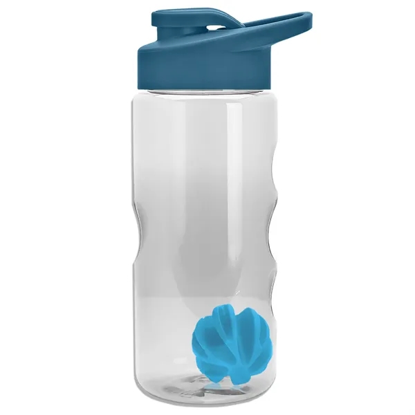 22 Oz. Mini Shaker Bottle with Drink Thru Lid... from ASI 40480 Koozie Group