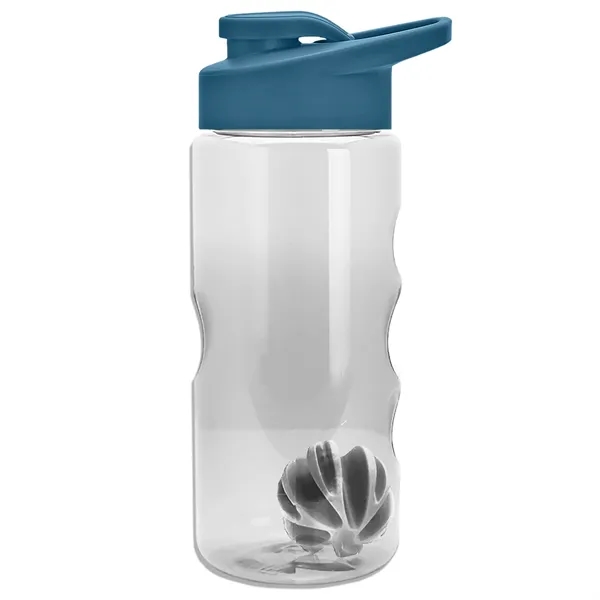 22 Oz. Mini Shaker Bottle with Drink Thru Lid... from ASI 40480 Koozie Group