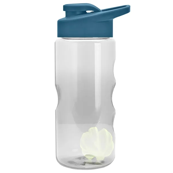 22 Oz. Mini Shaker Bottle with Drink Thru Lid... from ASI 40480 Koozie Group