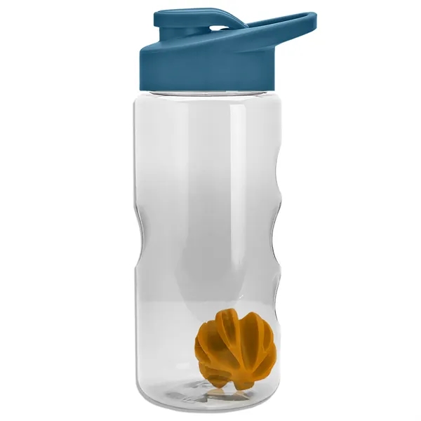 22 Oz. Mini Shaker Bottle with Drink Thru Lid... from ASI 40480 Koozie Group