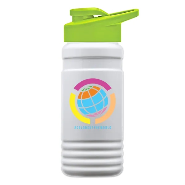 20 OZ. Big Grip Transparent Bottle -Drink-thru Lid... from ASI 40480 Koozie Group