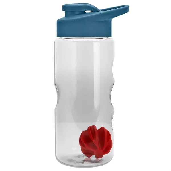 22 Oz. Mini Shaker Bottle with Drink Thru Lid... from ASI 40480 Koozie Group