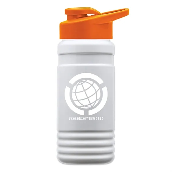 20 OZ. Big Grip Transparent Bottle -Drink-thru Lid... from ASI 40480 Koozie Group