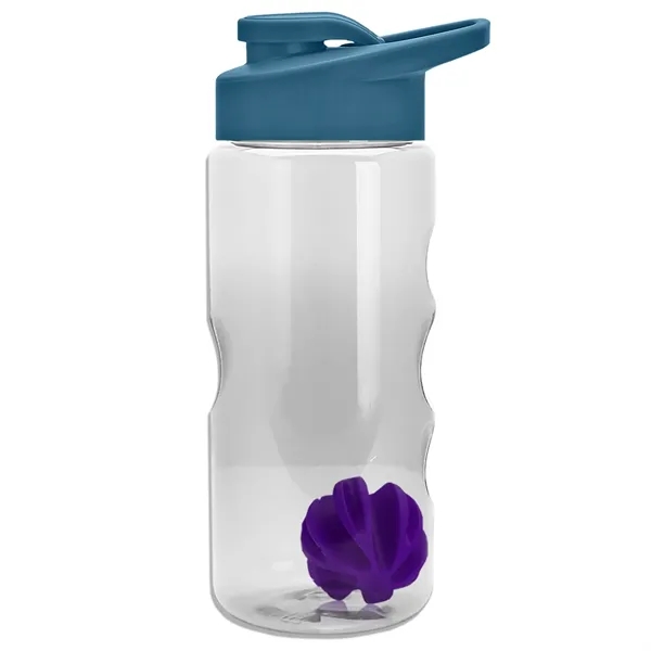 22 Oz. Mini Shaker Bottle with Drink Thru Lid... from ASI 40480 Koozie Group
