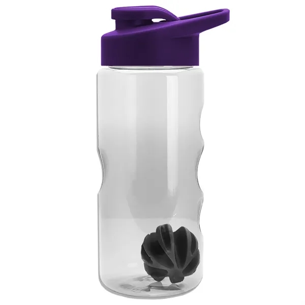 22 Oz. Mini Shaker Bottle with Drink Thru Lid... from ASI 40480 Koozie Group