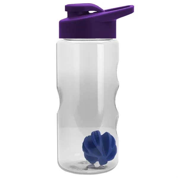 22 Oz. Mini Shaker Bottle with Drink Thru Lid... from ASI 40480 Koozie Group