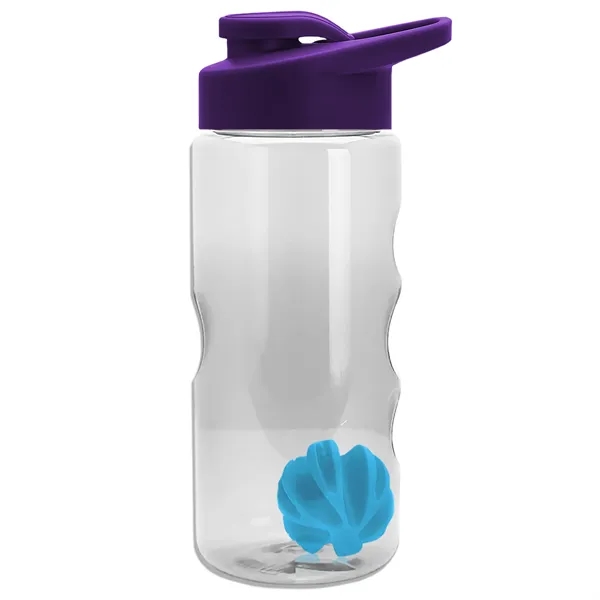 22 Oz. Mini Shaker Bottle with Drink Thru Lid... from ASI 40480 Koozie Group