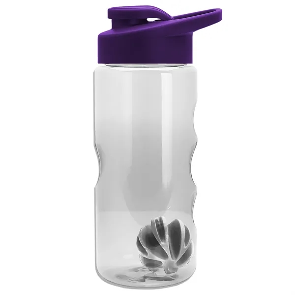 22 Oz. Mini Shaker Bottle with Drink Thru Lid... from ASI 40480 Koozie Group