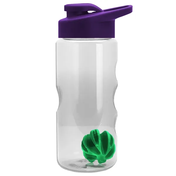 22 Oz. Mini Shaker Bottle with Drink Thru Lid... from ASI 40480 Koozie Group