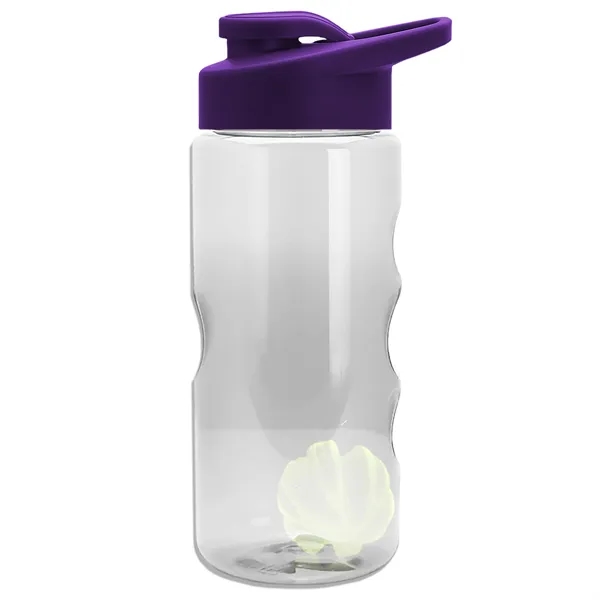 22 Oz. Mini Shaker Bottle with Drink Thru Lid... from ASI 40480 Koozie Group