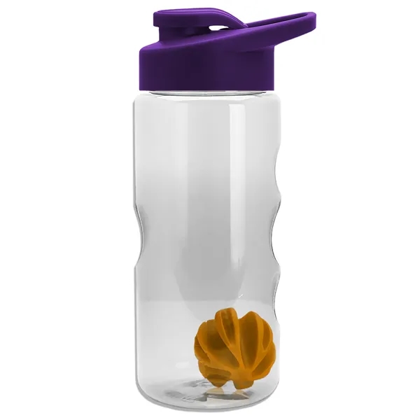 22 Oz. Mini Shaker Bottle with Drink Thru Lid... from ASI 40480 Koozie Group