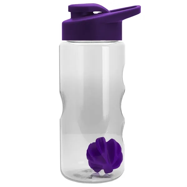 22 Oz. Mini Shaker Bottle with Drink Thru Lid... from ASI 40480 Koozie Group