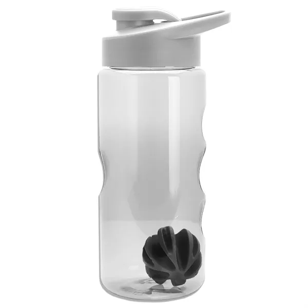 22 Oz. Mini Shaker Bottle with Drink Thru Lid... from ASI 40480 Koozie Group