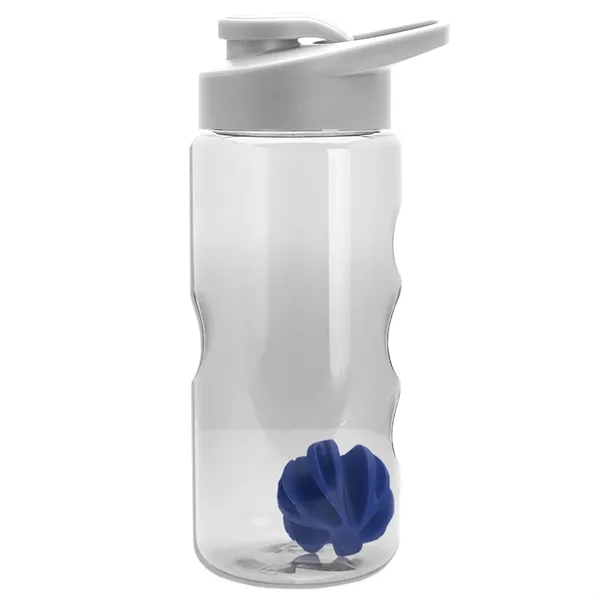 22 Oz. Mini Shaker Bottle with Drink Thru Lid... from ASI 40480 Koozie Group