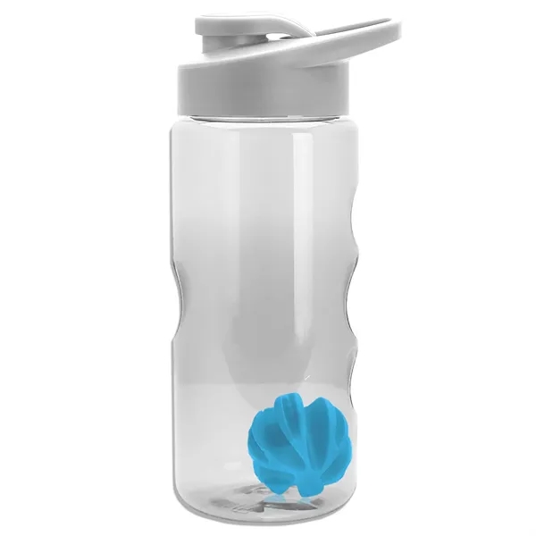22 Oz. Mini Shaker Bottle with Drink Thru Lid... from ASI 40480 Koozie Group