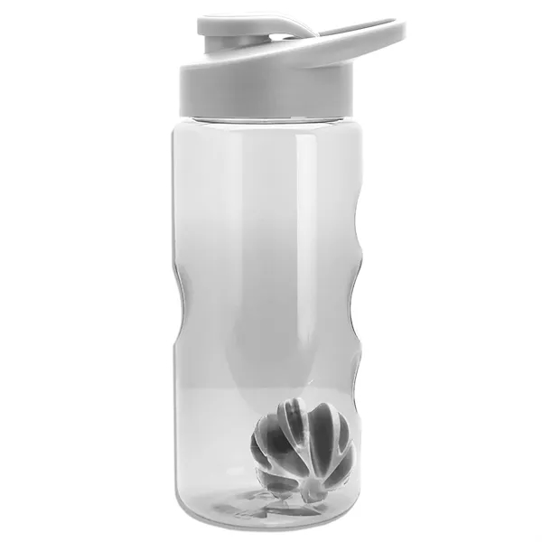 22 Oz. Mini Shaker Bottle with Drink Thru Lid... from ASI 40480 Koozie Group