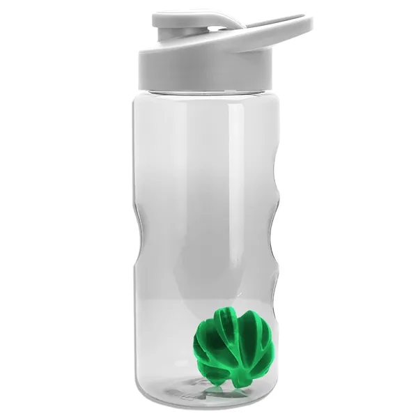 22 Oz. Mini Shaker Bottle with Drink Thru Lid... from ASI 40480 Koozie Group