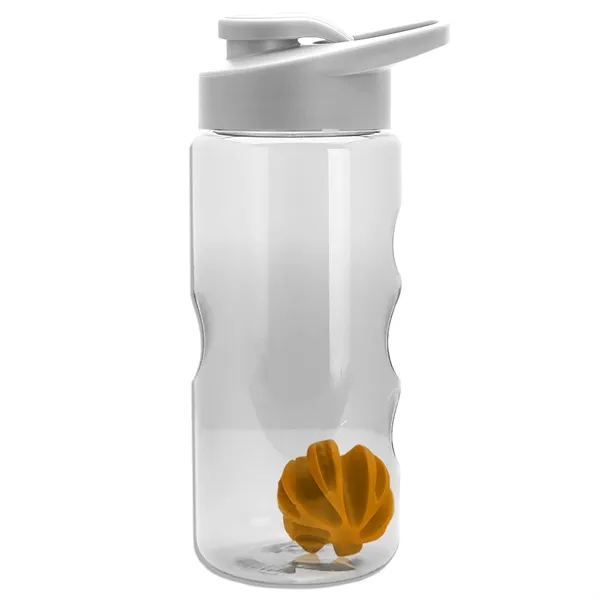 22 Oz. Mini Shaker Bottle with Drink Thru Lid... from ASI 40480 Koozie Group
