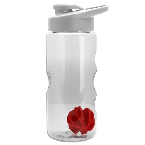 22 Oz. Mini Shaker Bottle with Drink Thru Lid... from ASI 40480 Koozie Group