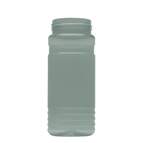 20 OZ. Big Grip Transparent Bottle -Drink-thru Lid... from ASI 40480 Koozie Group