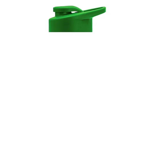 20 OZ. Big Grip Transparent Bottle -Drink-thru Lid... from ASI 40480 Koozie Group