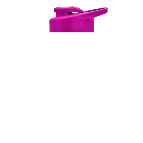 20 OZ. Big Grip Transparent Bottle -Drink-thru Lid... from ASI 40480 Koozie Group