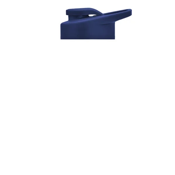 20 OZ. Big Grip Transparent Bottle -Drink-thru Lid... from ASI 40480 Koozie Group