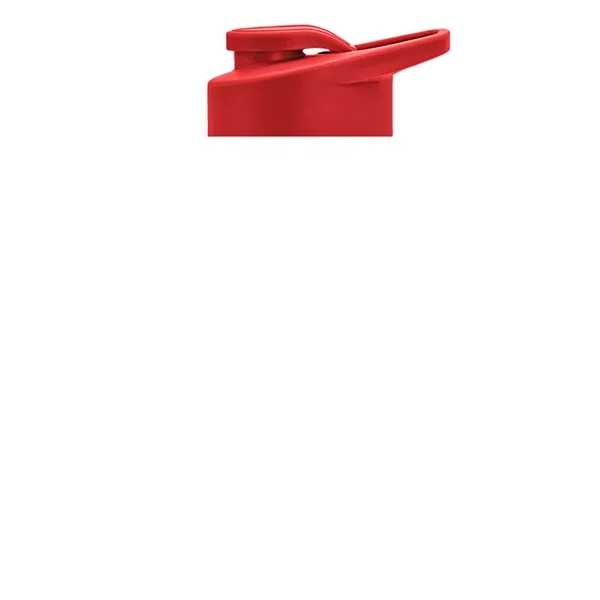 20 OZ. Big Grip Transparent Bottle -Drink-thru Lid... from ASI 40480 Koozie Group