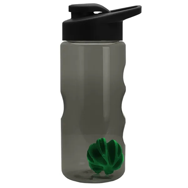 22 Oz. Mini Shaker Bottle with Drink Thru Lid... from ASI 40480 Koozie Group