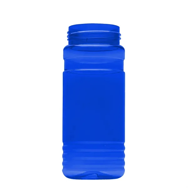 20 OZ. Big Grip Transparent Bottle -Drink-thru Lid... from ASI 40480 Koozie Group