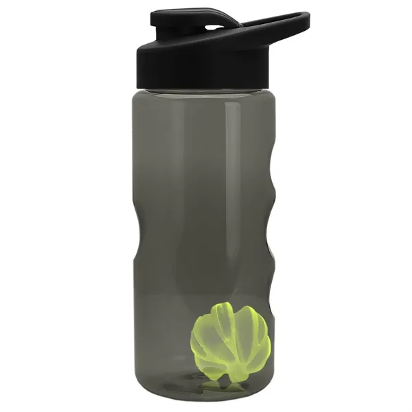 22 Oz. Mini Shaker Bottle with Drink Thru Lid... from ASI 40480 Koozie Group