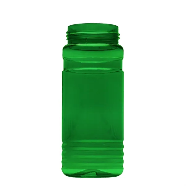 20 OZ. Big Grip Transparent Bottle -Drink-thru Lid... from ASI 40480 Koozie Group