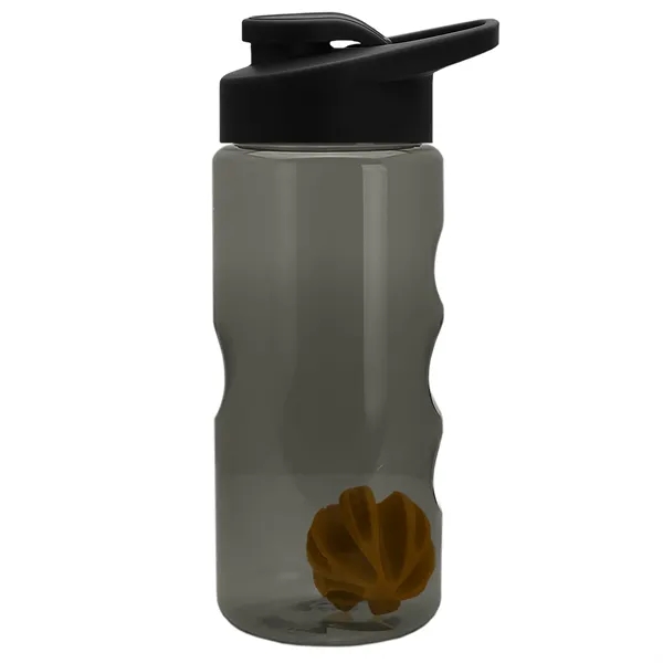 22 Oz. Mini Shaker Bottle with Drink Thru Lid... from ASI 40480 Koozie Group