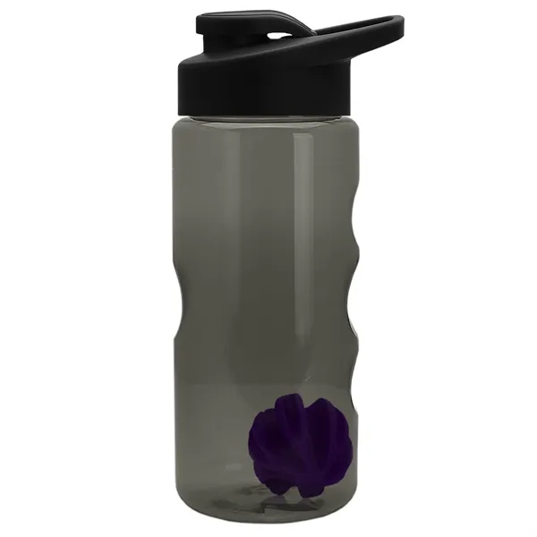 22 Oz. Mini Shaker Bottle with Drink Thru Lid... from ASI 40480 Koozie Group