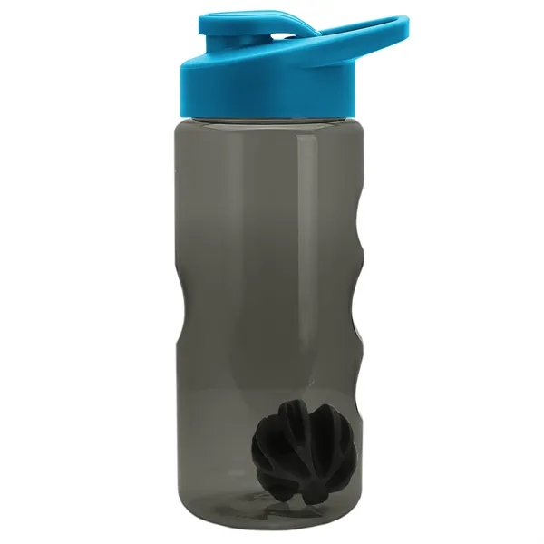 22 Oz. Mini Shaker Bottle with Drink Thru Lid... from ASI 40480 Koozie Group