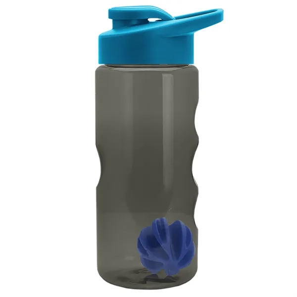 22 Oz. Mini Shaker Bottle with Drink Thru Lid... from ASI 40480 Koozie Group