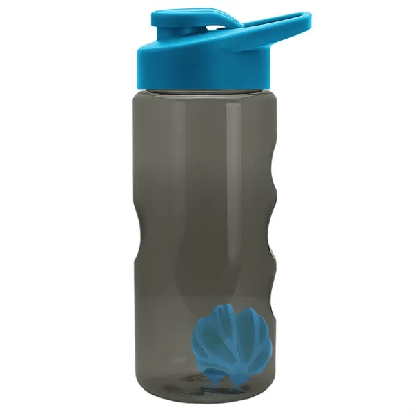 22 Oz. Mini Shaker Bottle with Drink Thru Lid... from ASI 40480 Koozie Group