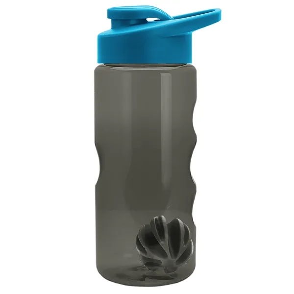 22 Oz. Mini Shaker Bottle with Drink Thru Lid... from ASI 40480 Koozie Group