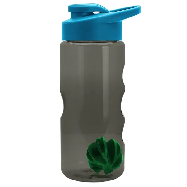 22 Oz. Mini Shaker Bottle with Drink Thru Lid... from ASI 40480 Koozie Group