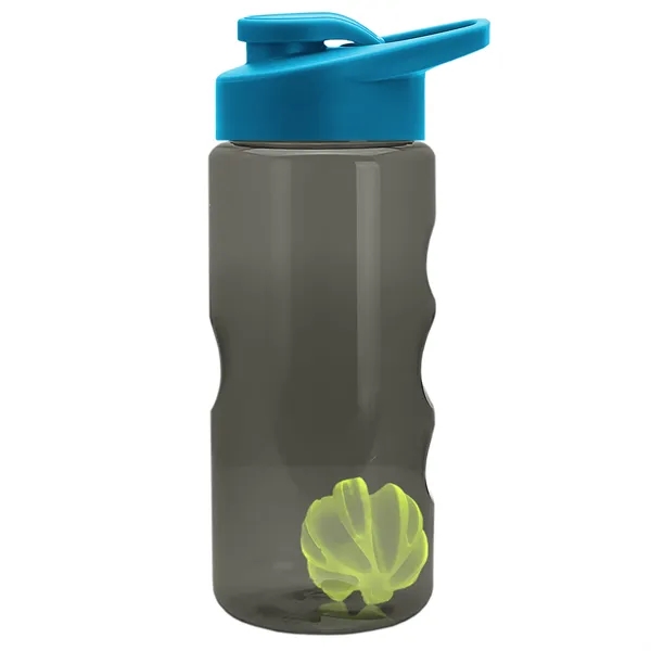 22 Oz. Mini Shaker Bottle with Drink Thru Lid... from ASI 40480 Koozie Group