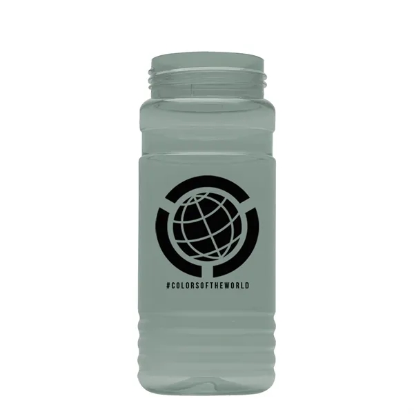 20 OZ. Big Grip Transparent Bottle -Drink-thru Lid... from ASI 40480 Koozie Group