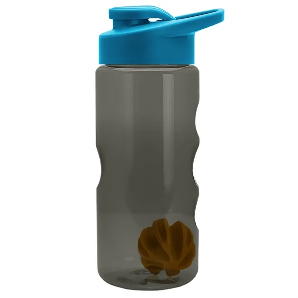 22 Oz. Mini Shaker Bottle with Drink Thru Lid... from ASI 40480 Koozie Group