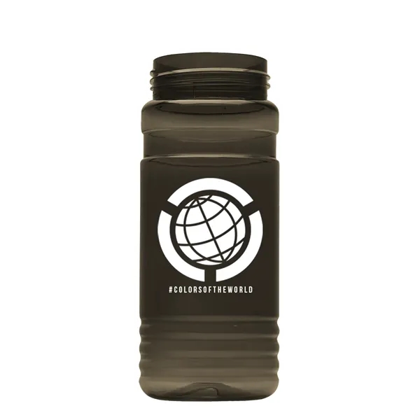 20 OZ. Big Grip Transparent Bottle -Drink-thru Lid... from ASI 40480 Koozie Group