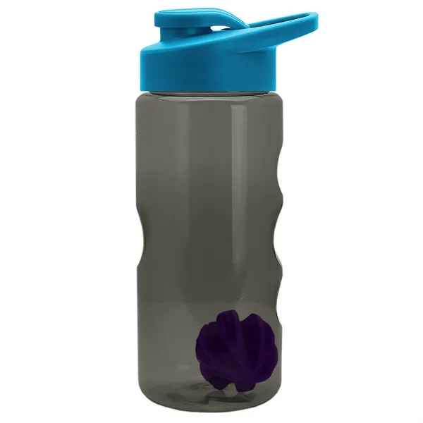 22 Oz. Mini Shaker Bottle with Drink Thru Lid... from ASI 40480 Koozie Group