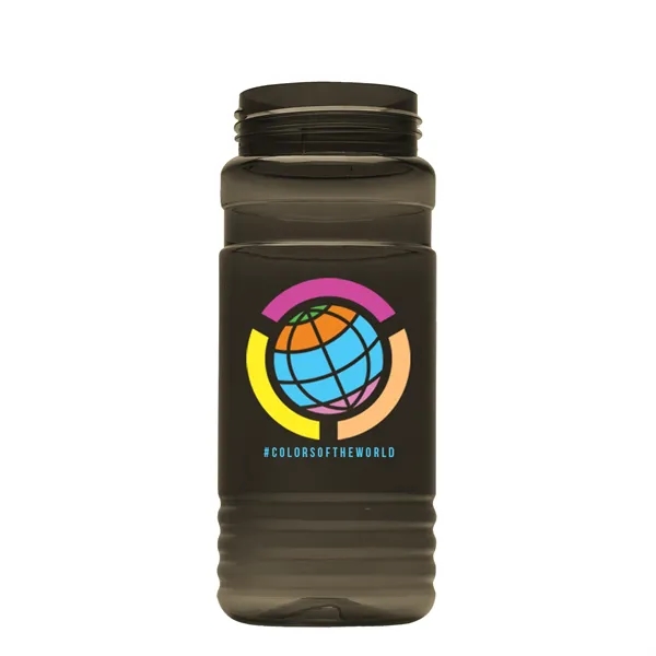 20 OZ. Big Grip Transparent Bottle -Drink-thru Lid... from ASI 40480 Koozie Group