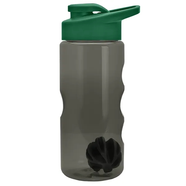 22 Oz. Mini Shaker Bottle with Drink Thru Lid... from ASI 40480 Koozie Group