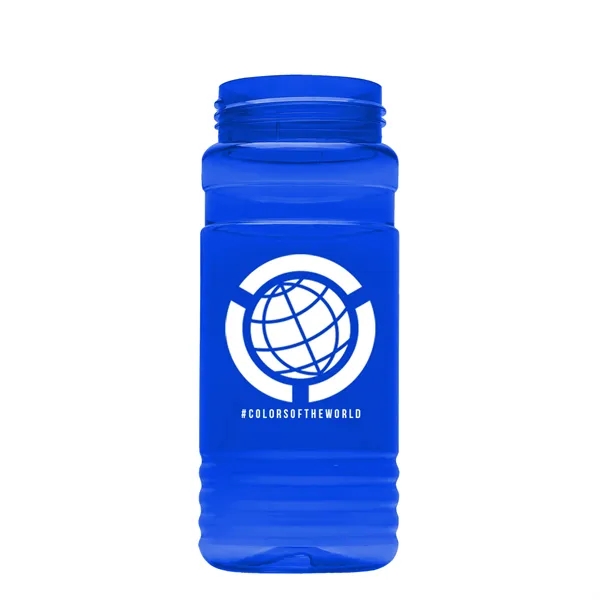 20 OZ. Big Grip Transparent Bottle -Drink-thru Lid... from ASI 40480 Koozie Group