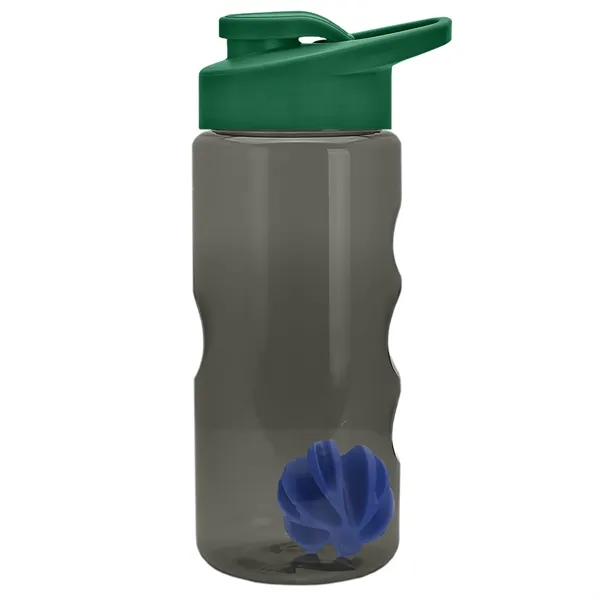 22 Oz. Mini Shaker Bottle with Drink Thru Lid... from ASI 40480 Koozie Group