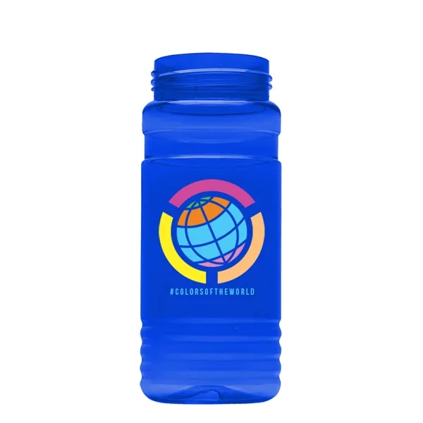 20 OZ. Big Grip Transparent Bottle -Drink-thru Lid... from ASI 40480 Koozie Group